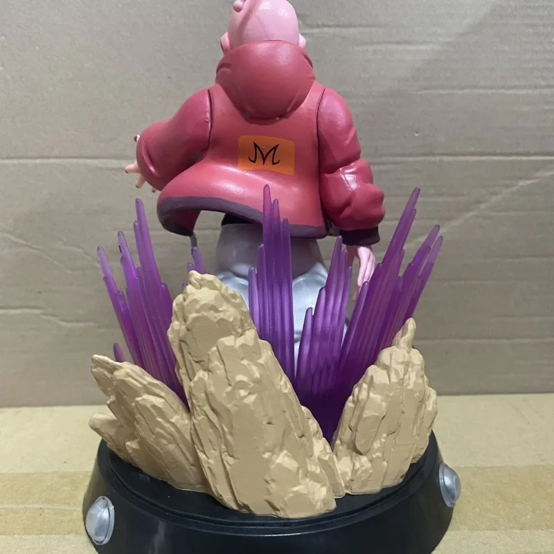 20Cm Dragon Ball Anime Figuur Majin Buu Gk Buu Actie Beeldje Pvc Standbeeld Model Pop Verzamelbare Desktop Decoratie Speelgoed Geschenken