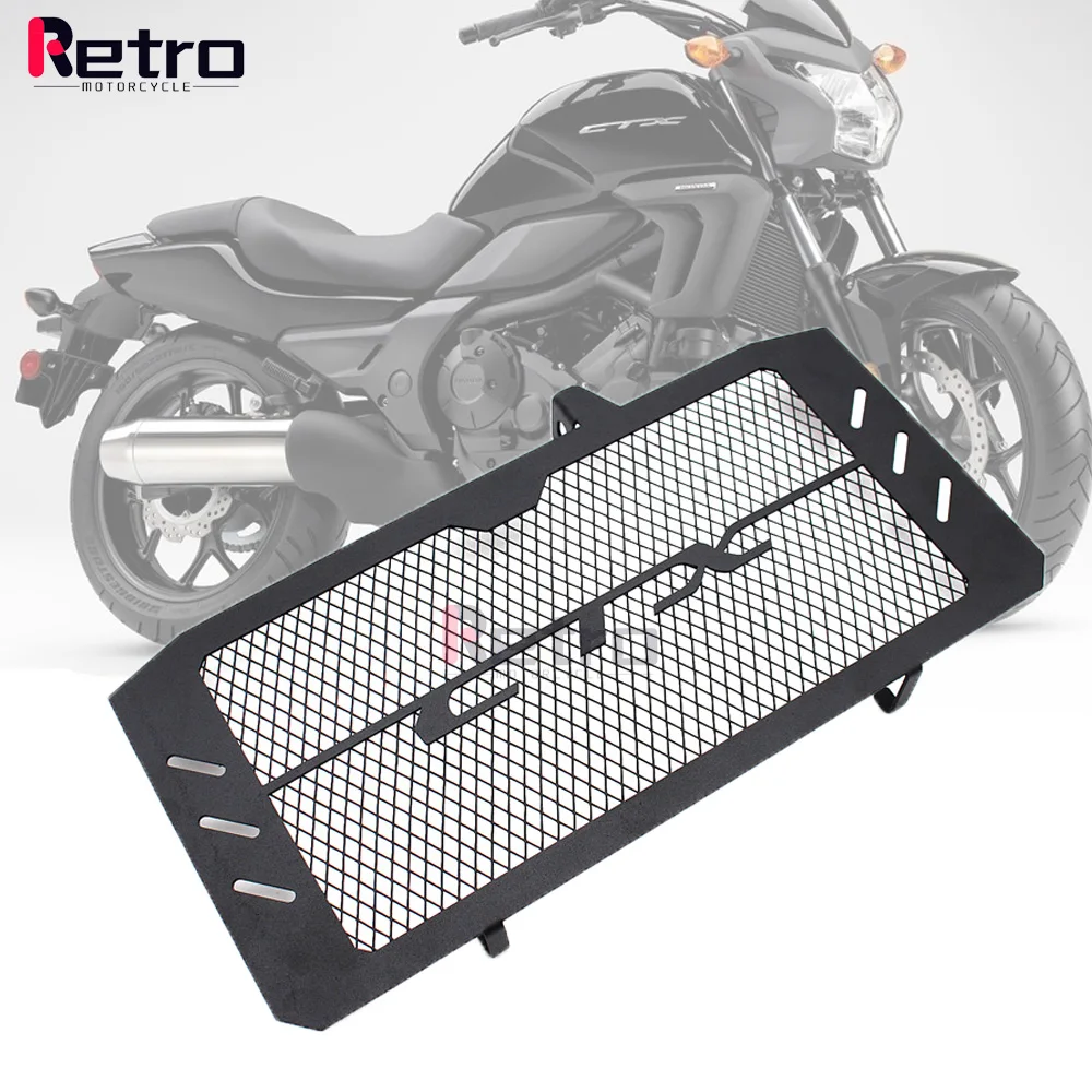 

For HONDA CTX 700 CTX700 N 2014-2018 Motorcycle Radiator Grille Guard Cover Protector Fuel Tank Protection Net