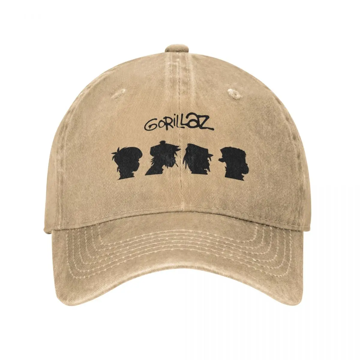 Gorillaz Baseball Cap English Virtual Rock Band Outdoor Sports y2k Retro Trucker Hat Couple Women Casual Sunscreen Snapback Cap