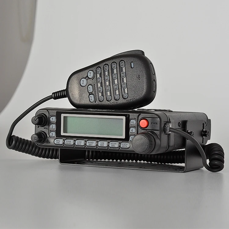 New Style Ssb Transceiver Ham Radio Hf 50w Dual Band Analog Mobile Radio Walkie Talkie