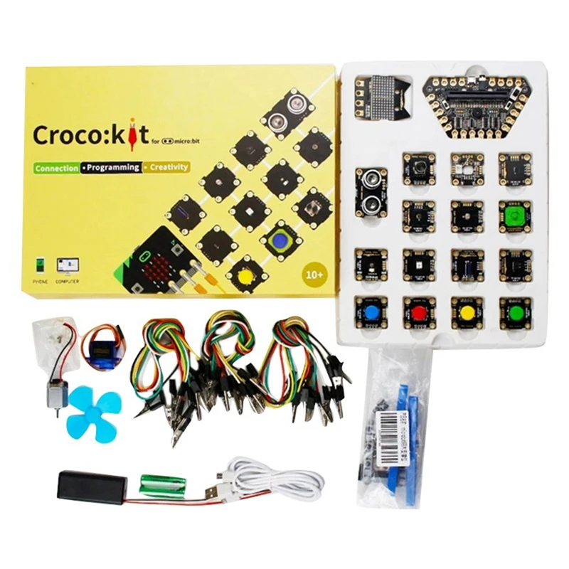 

Стартовый комплект датчика Micro:Bit V1.5. Плата расширения для программирования Microbit. Плата расширения для первичного образования и Seconda.