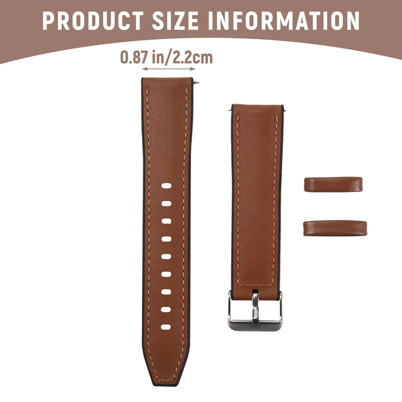 Кожаный ремешок для часов для Huawei Watch GT2 Pro, браслет 22 мм, браслет для Huawei WATCH GT 2 Pro