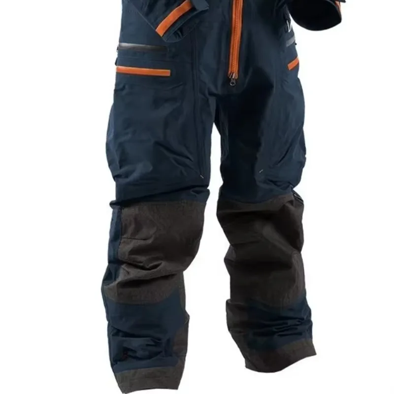 STLF تصميم جديد بدلة سباق التزلج للكبار جودة عالية بدلة تزلج مقاومة للماء قطعة واحدة #5