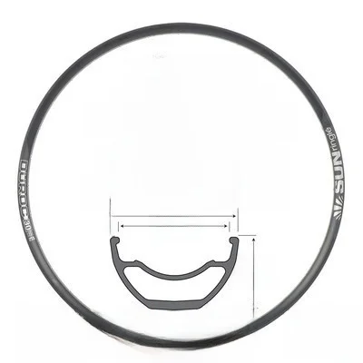 

Sunringle DUROC Mountain Bike Rims 27.5 29 Inch Vacuum XC AM FR DH Aluminum Alloy Traditional pe Bicycle Riding Equipment P...