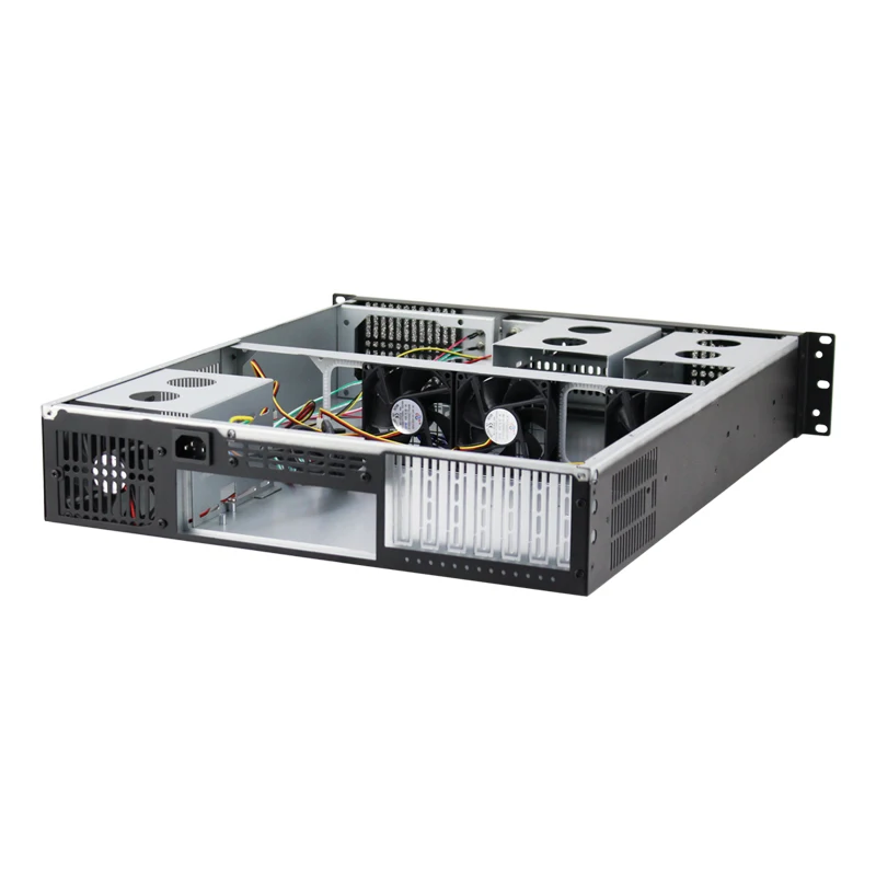 TOPLOONG TOP2U530A Deptch 530mm  2U Chassis 2U Industrial ATX Computer Case   2U Rack Empty server chassis