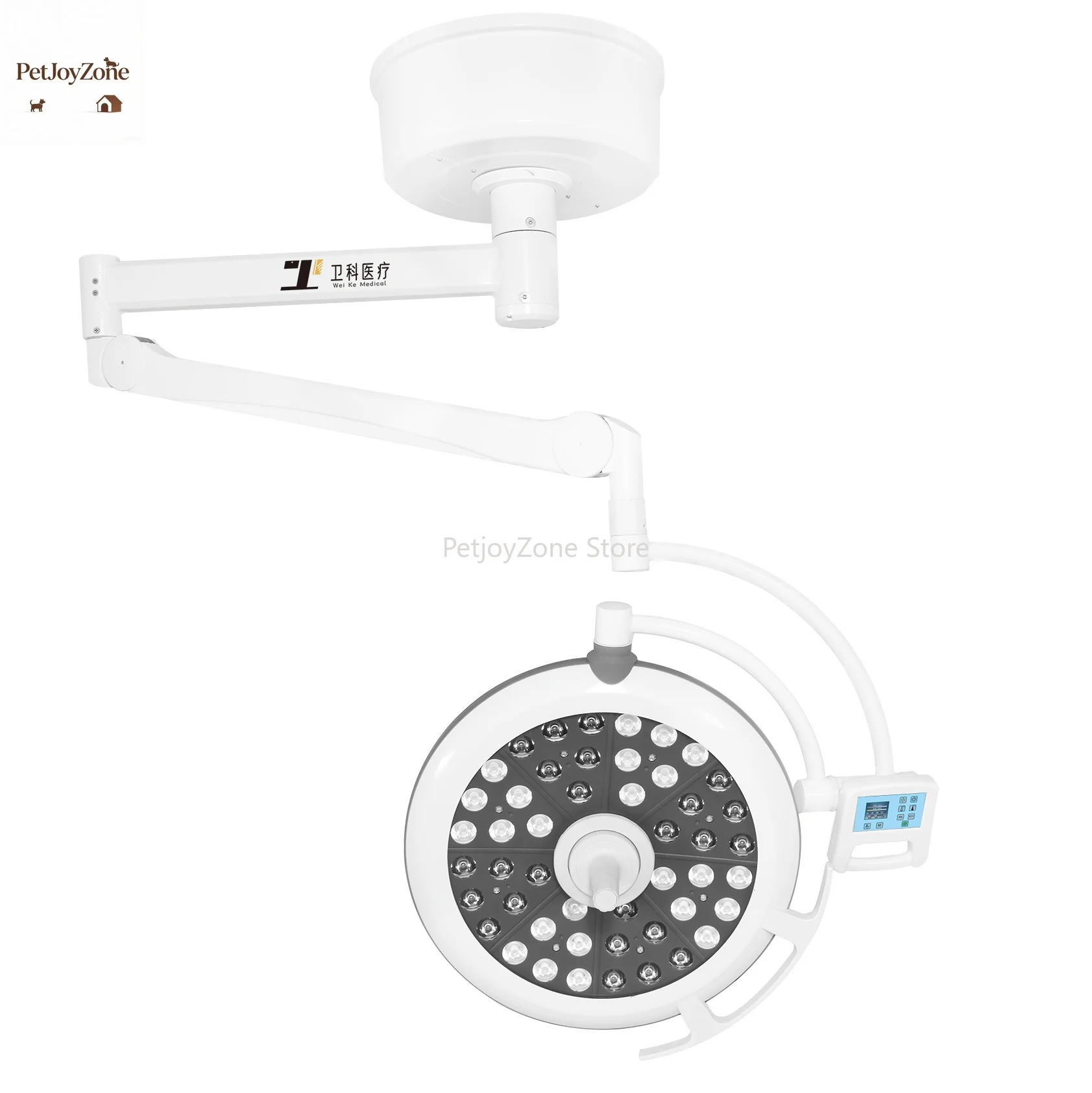 Halo Type Surgical Light LED Operating Operation Room Light Shadowless Lamp For Animal Medical