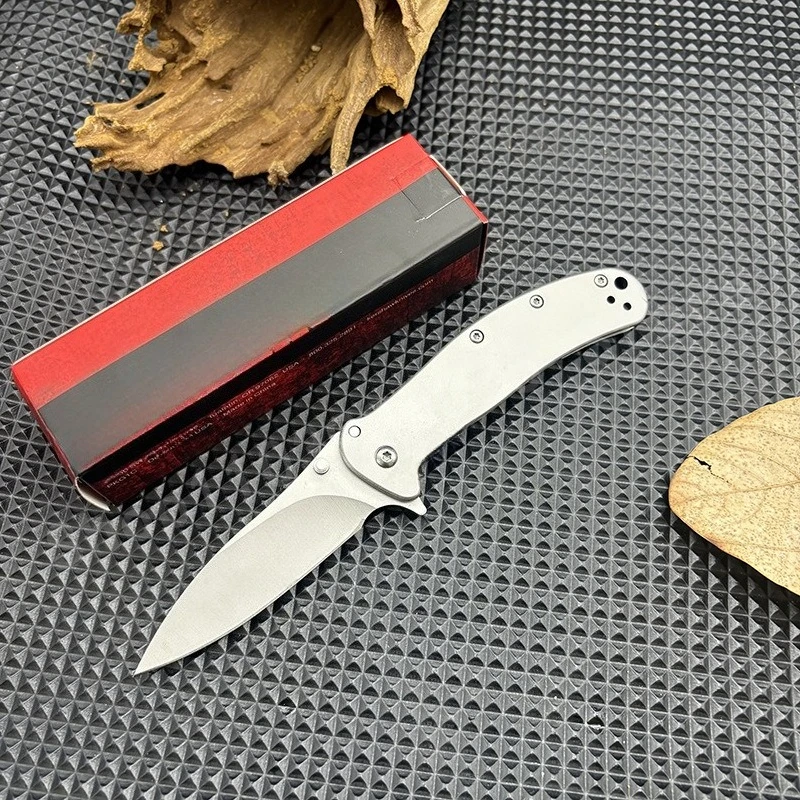 

Складной нож KS 1730 высокого качества — лезвие из стали 8Cr13Mov, рукоять из стали 420, острый, в коробке, доставка, идеально подходит для нарезки фруктов