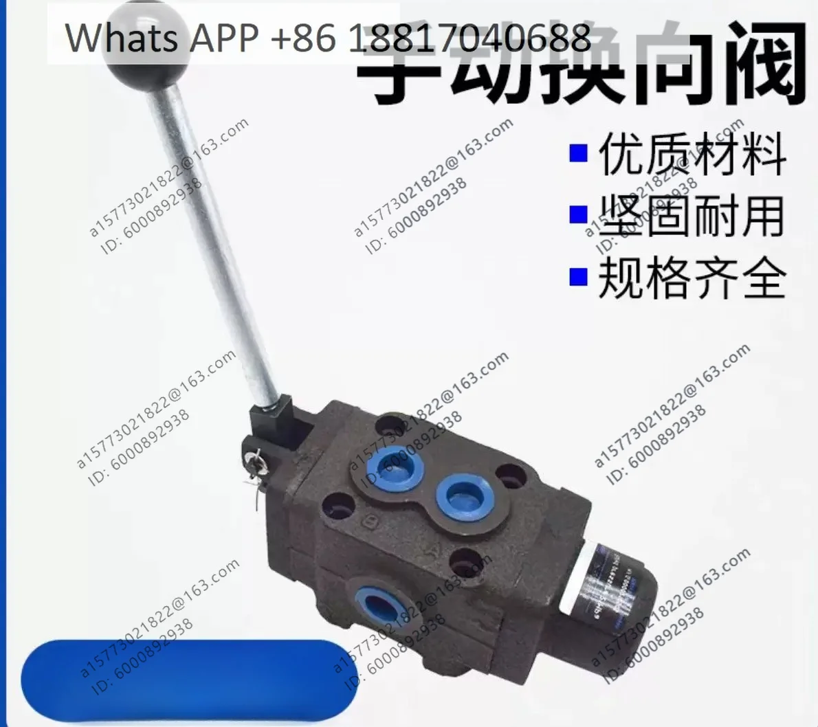 1PC, Yuci hydraulic manual directional valve 34SM-L10H-T 34SM-L10H-W Quality assurance