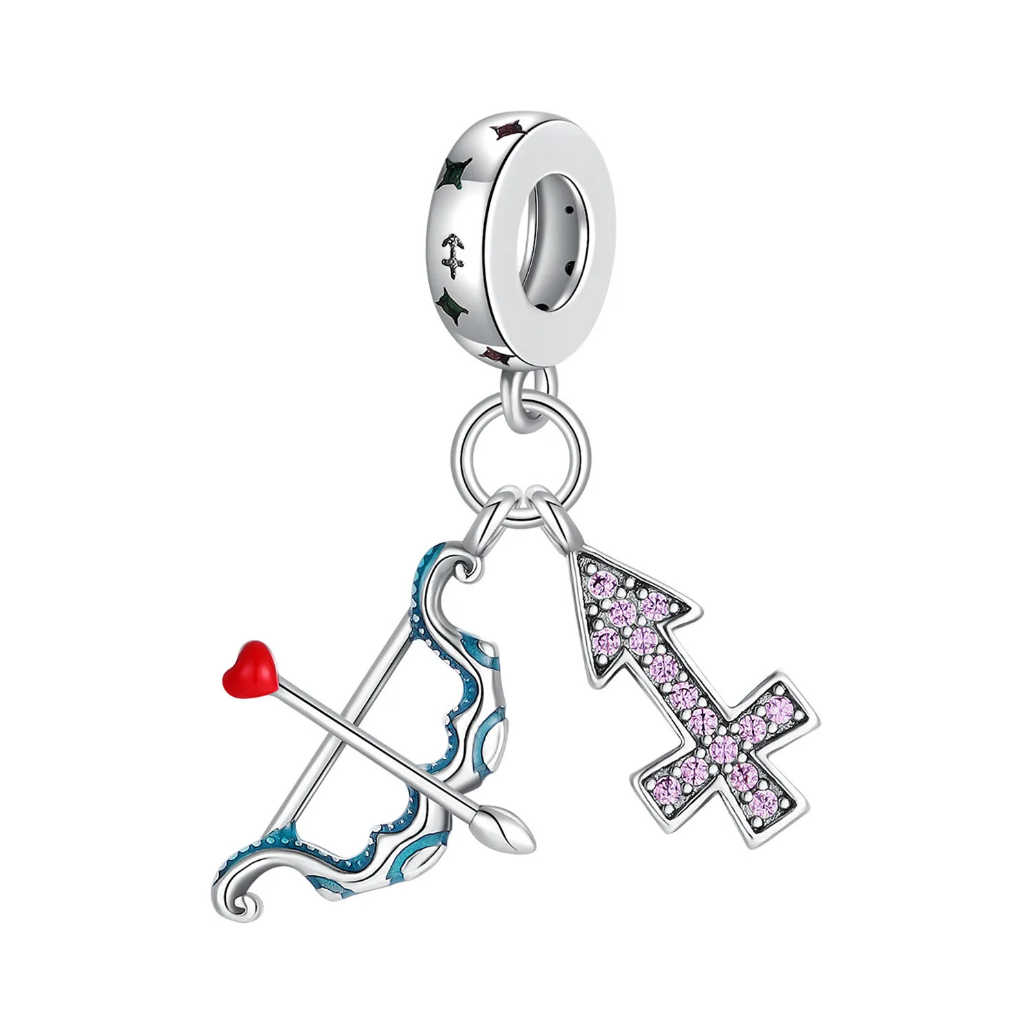 2026 New 925 Silver Birthday Leo Libra Charms Beads The Twelve Zodiac Signs Dangle Fit Women Original Bracelet DIY Jewelry Gifts