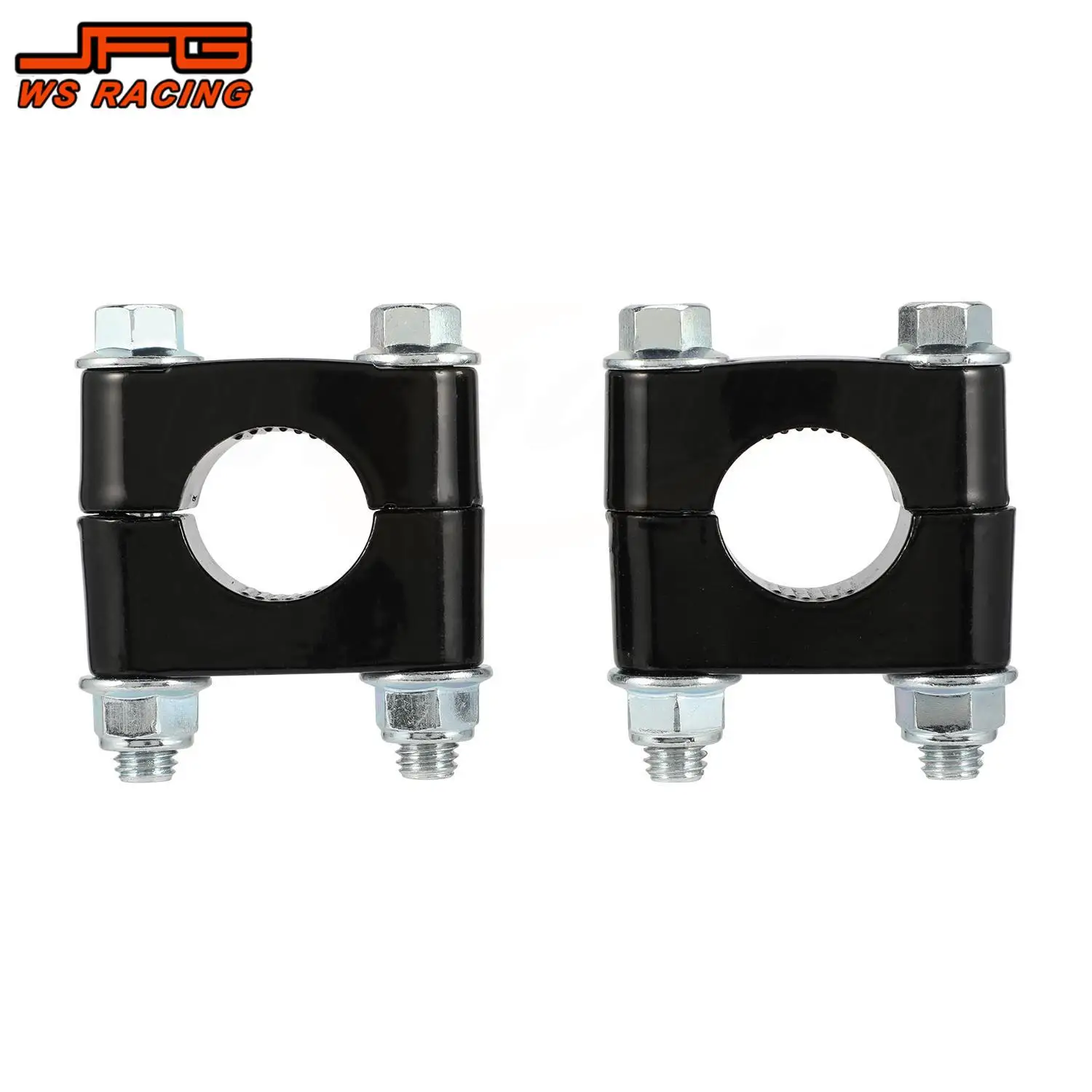 CNC Handlebar Riser Motorcycle 22MM Handlebar Universal Clamp Handle Fat Bar Mount Bracket For KTM HONDA Dirt Pit Electric Bike