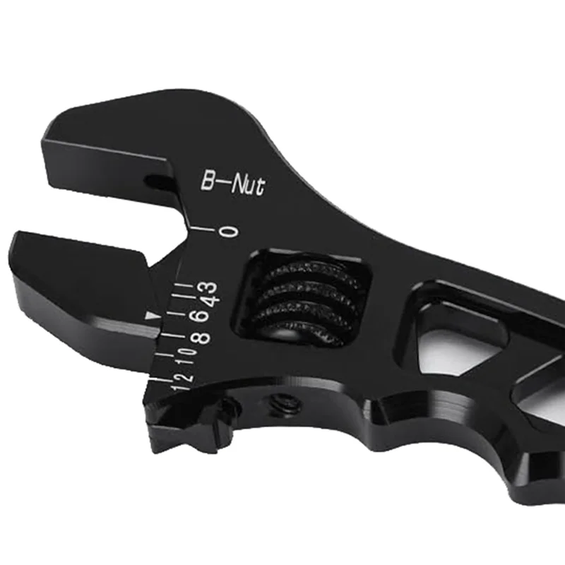 

BT-регулируемый алюминиевый ШЛАНГ 3, 4, 6, 8, 10, 12, запасные части, инструмент, алюминиевый гаечный ключ, инструмент для фитинга шланга, гаечный ключ, черный