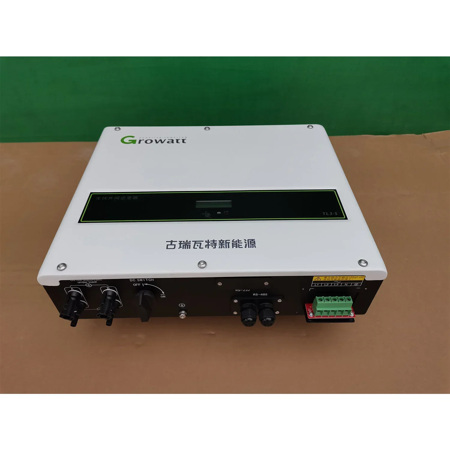 Инвертор Growatt 30 кВт на сетке Солнечная энергетическая система Инвертор Pv 50 кВт 60 кВт Инвертор солнечной энергии