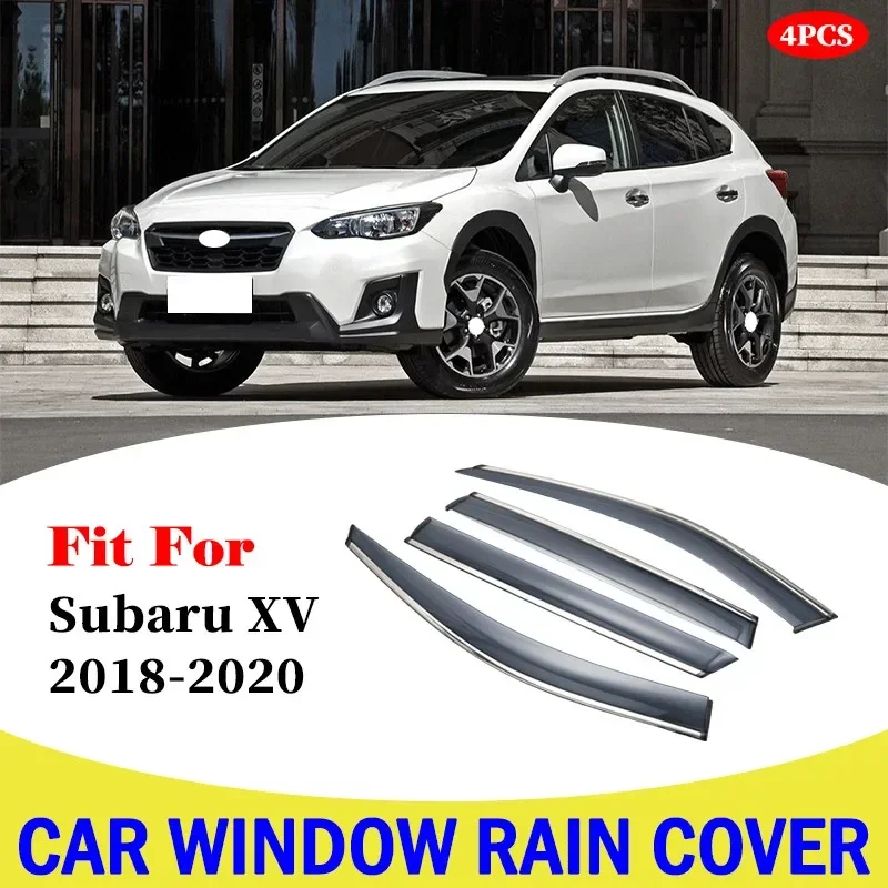 

Car Window Visors Rain shield For Subaru XV 2018-2020 Car Windows Sunvisor Cover Rain Sun Visor Shield Cover Car Accessories