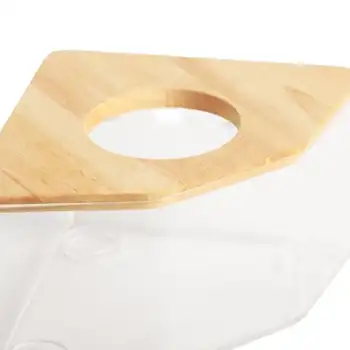 倉鼠沙浴盒廁所寵物浴室沙浴容器籠子配件,適用於小型動物、雪貂、松鼠、沙鼠 12 最佳銷售 倉鼠沙 - №11