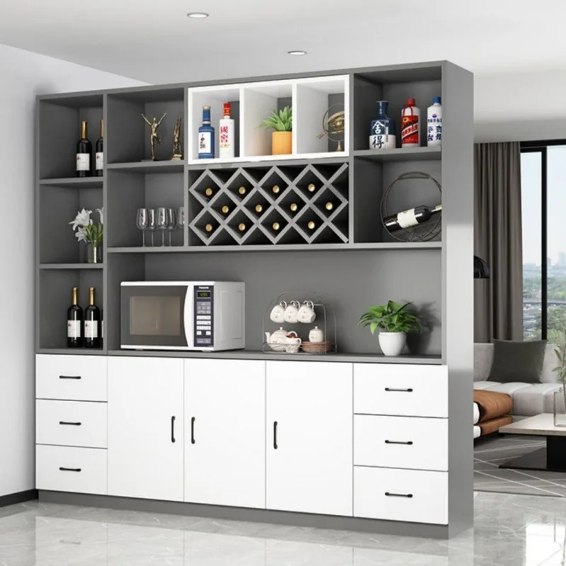 Armoire à vin domestique, armoire latérale de salon, rangement, bar