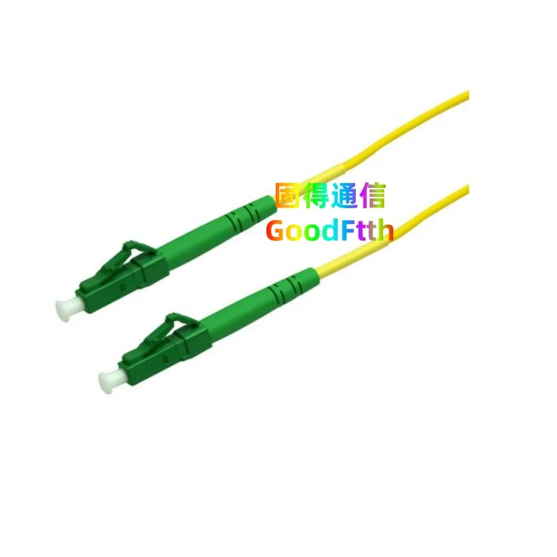 Fiber Patch Cord  Lead LC/APC-LC/APC LC-LC APC SM G652D G657A1 G657A2 Simplex Cable Jumper GoodFtth
