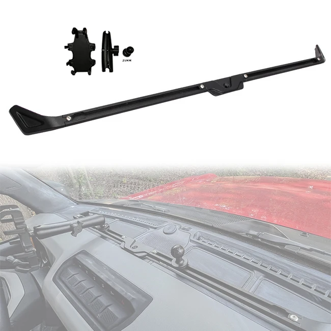 

LUMA Multifunctional Phone Holder Aluminum Alloy Dashboard Accessories for Ford Bronco 2021-2024 2/4 Door Car Interior Accessory