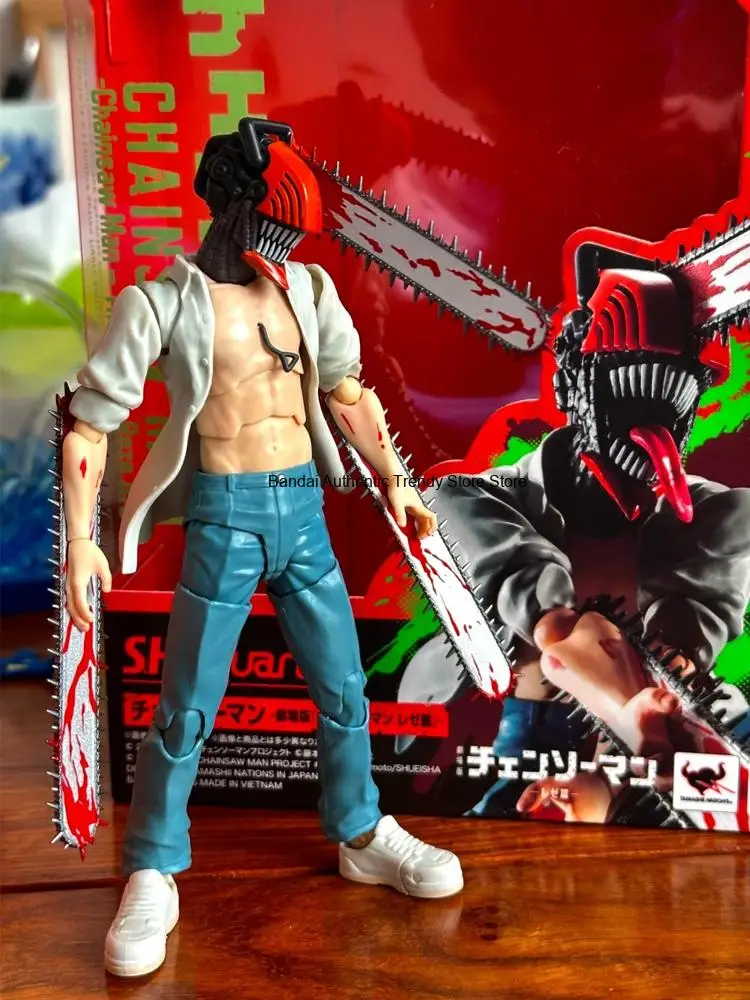 Figura de Anime de Chainsaw Man de 16 cm, Reze Hen, Denji/Power/Makima/Reze/Higashiyama Kobeni/Hayakawa Aki, Figura de Acción, Muñeca, Juguete