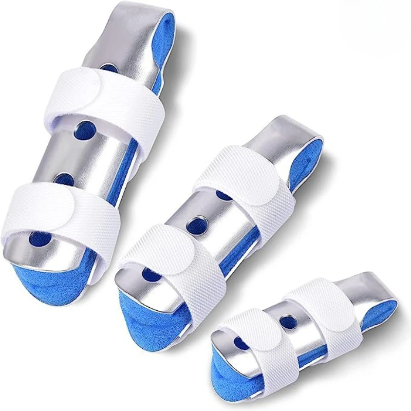 1/2PCS Finger Splint Finger Support Brace Finger Stabilizer For Broken Fingers Straightening Arthritis Knuckle Immobilization