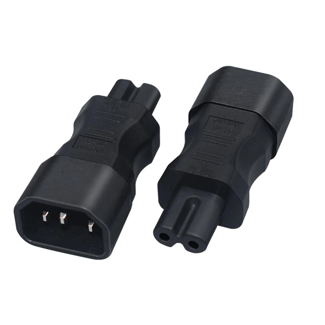 مقبس قابس محول طاقة JORINDO ، محول غلاية ، IEC ، C14 إلى C7 ، AC ، 3 دبوس ، ذكر إلى C7 ، أنثى