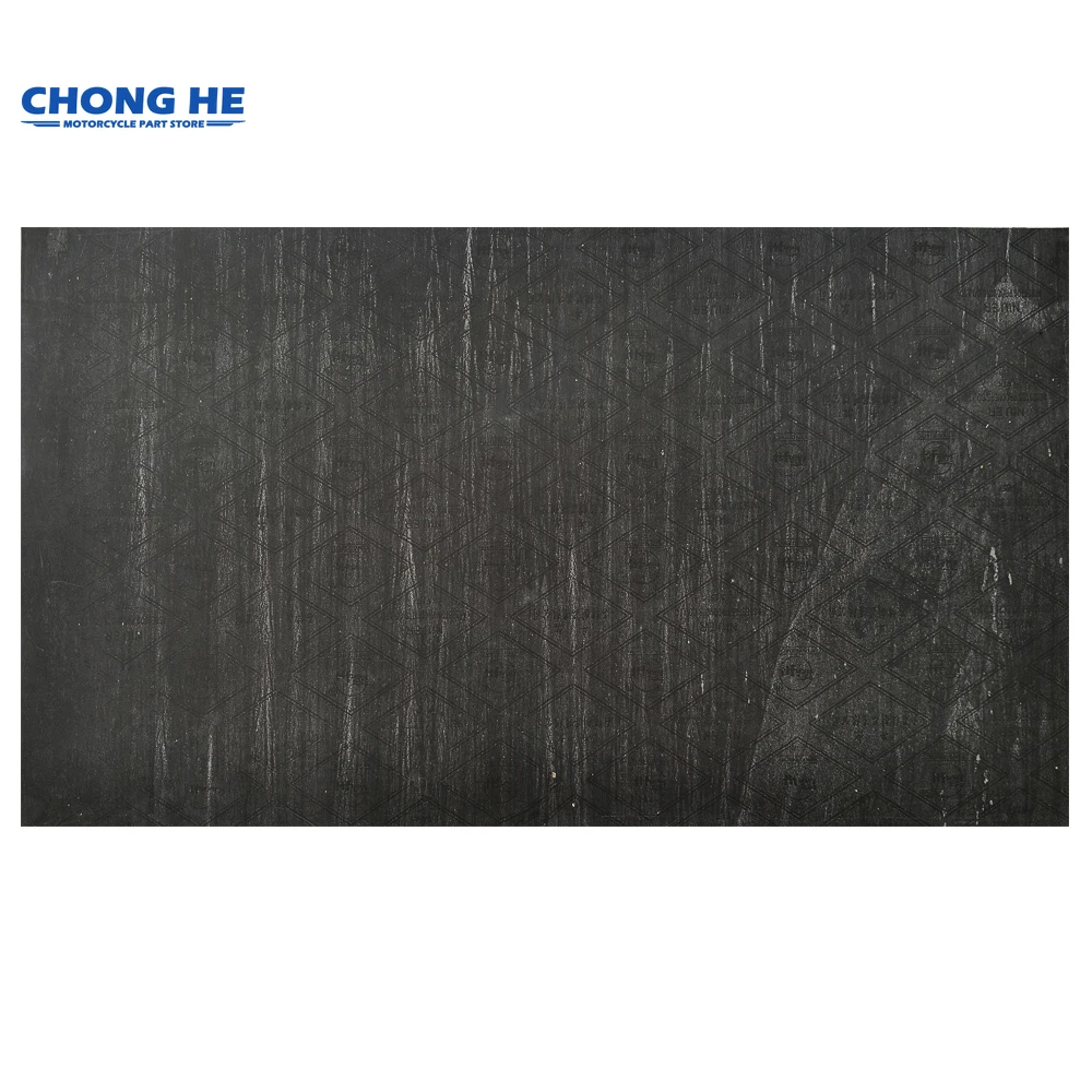 44cmx77cm Thickness 1mm Black Bike Three-wheeled Motorcycle Gas Generators Engine Gasket Paper Homemade Paper Pads DIY Car