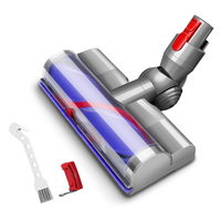 A21F-Vacuum Cleaner Attachment Brush Head Replacement For Dyson V7 V8 V10 V11 V15- Direct Drive For Hardwood Floors Carpets