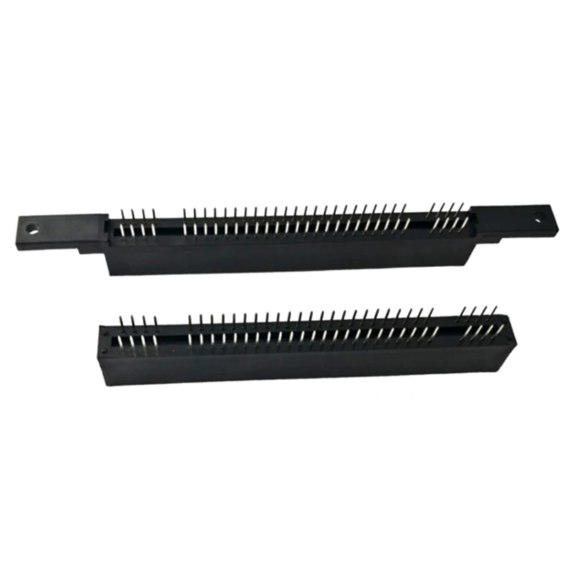 1PC Replacement Interval 62 Pin Card Slot For SNES Console Game Cartridge Slot Connector