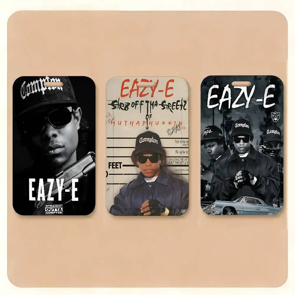 Rapper Eazy E Lanyard For Keys Chain Credit Card Cover Pass Charm Straps ID Badge Holder Key Accessories Gifts