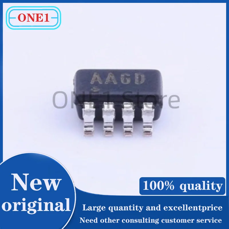 10PCS/lot New original AAGD AAGD+ MAX6708SKA+T MAX6708SKA 140ms 2 SOT-23-8 Monitors & Reset Circuits ROHS