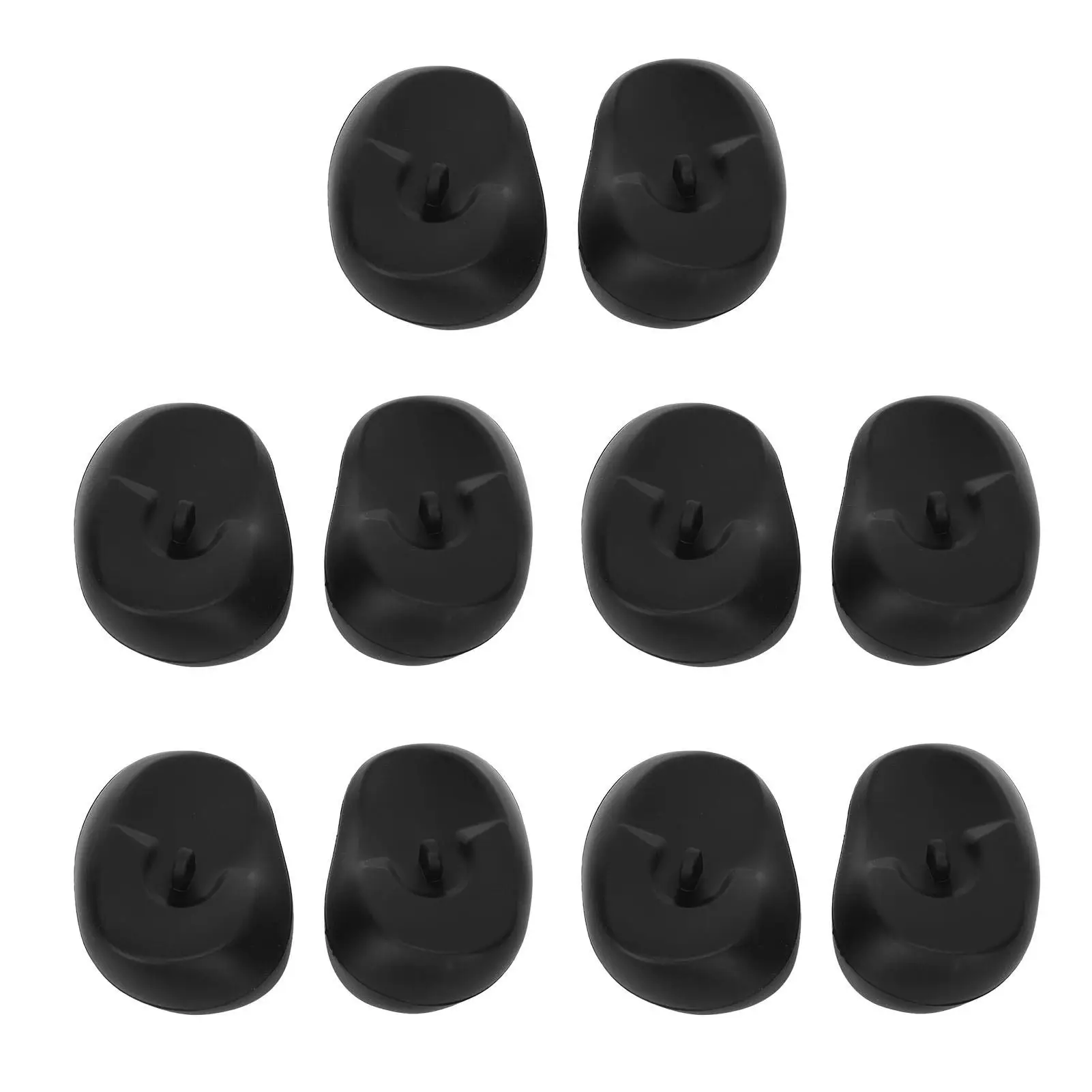

Premium Silicone Waterproof Ear Covers 5 Pairs for home Use Comfortable Ear Protection