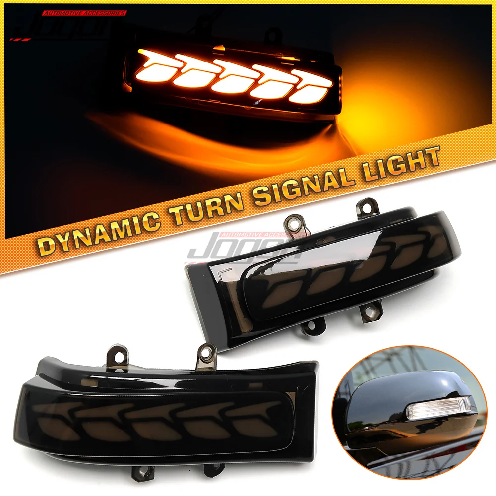 

Dynamic Indicator For Toyota Tacoma Alphard Vellfire 4 Runner Estima RAV4 Turn Signal Light Rearview Mirror Sequential Blinker