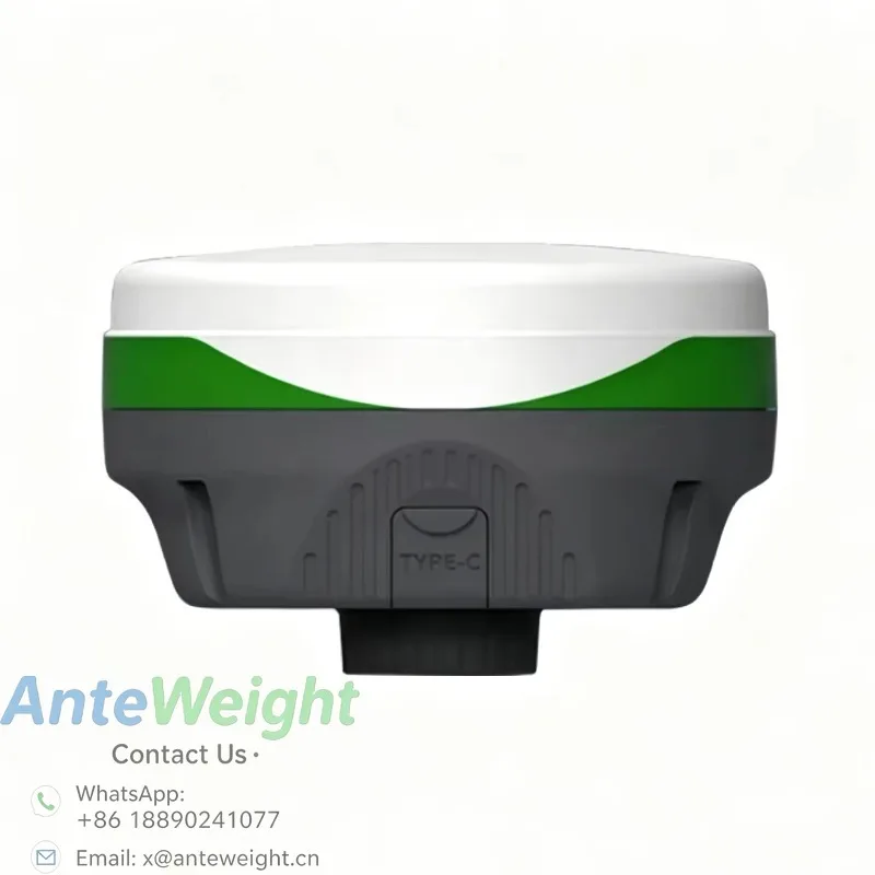 GNSS RTK Land Surveying Equipment, High Precision GNSS Survey Receiver for Field Mapping and Land Measurement