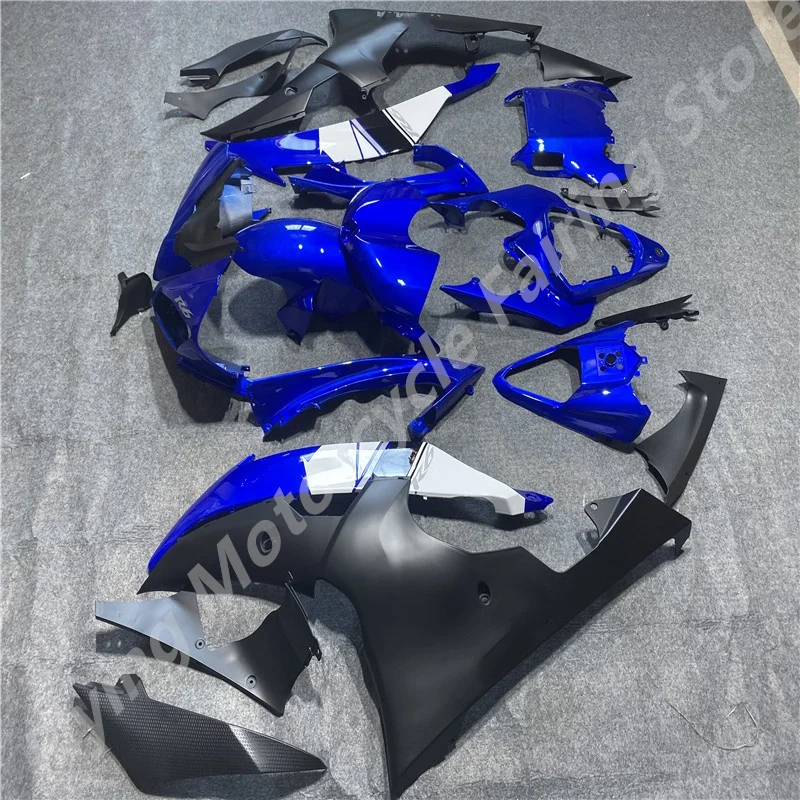 New ABS Fairings Kit Fit for YAMAHA YZFR6 08-15 2008 2015 Motorcycle Fairing For YAMAHA YZFR6 Bodywork blue black