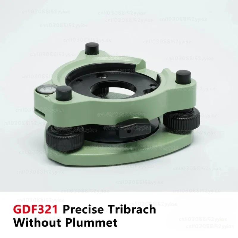 GDF321 Is A High-precision Three Arm Telescope for Leica Geographic Systems, with No Optical Plumes