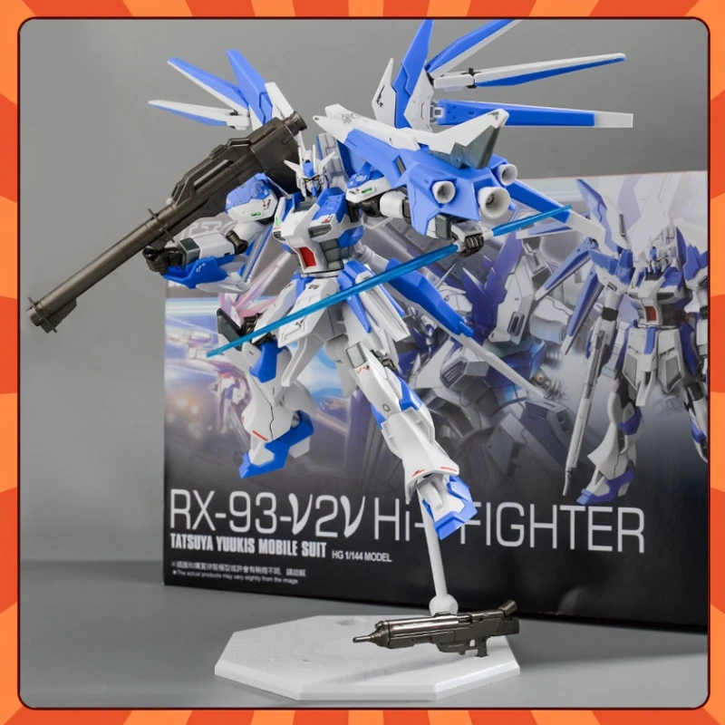 New Bandai Action Gdm Hg Xf-02b Courageous Manatee Mark Rabbit Mk-Ii Frame Hg Strike Freedom Figurine Assembly Model Collectible