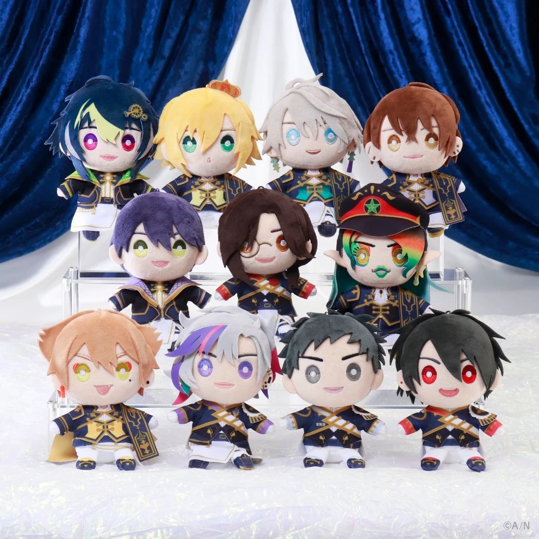 

Nijisanji Peripheral 16cm Offical Stuffed Plush Doll Toys 8th Anniversary Cotton Figures Pendants Children's Adult Cartoon Gifts