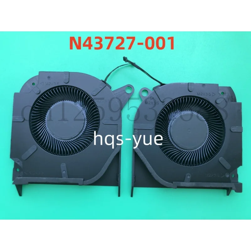 Original for HP OMEN 9 slim COOLING FAN R L DC12V N43727-001