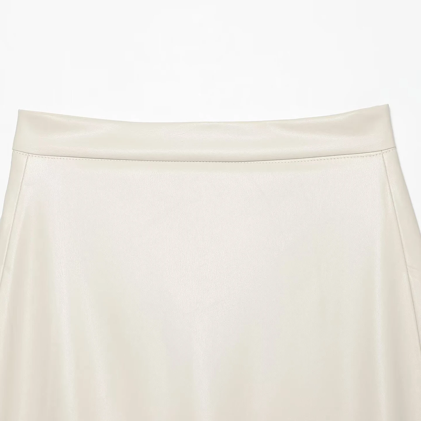 Fashionable Mid-Length Slim Fit  Color Skirt for Women Versatile Daily Wear 2026 New Summer Collection ZADATA Brand