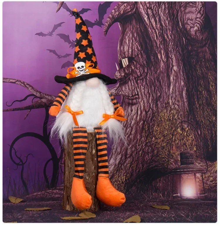 AdTosNo-Décoration visage Rudolph Butter, cadeau brittop