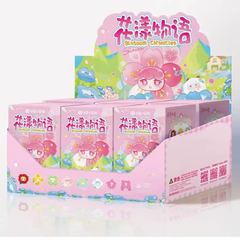 

Lucky Meow, плюшевая кукла, модная слепая коробка, цветочный дизайн, милый брелок для ключей, подвеска на рюкзак, держатель для удостоверения личности, игрушка в подарок