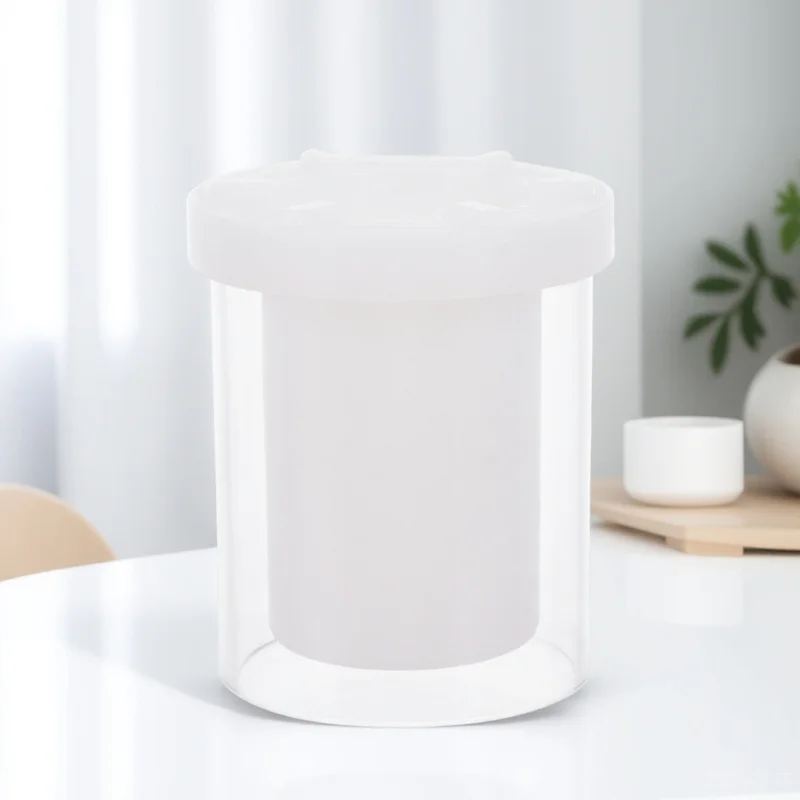 

1 Piece Plastic Mold for DIY Scented Candles Ideal for Desktop Decoration Handicrafts with Simple Operation