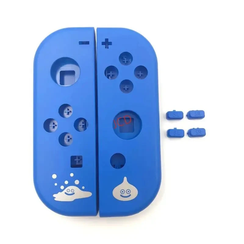 Modello di cartone animato Fronte posteriore con cornice centrale Custodia protettiva Cover in plastica per controller Nintend Switch NS NXJoy-Con