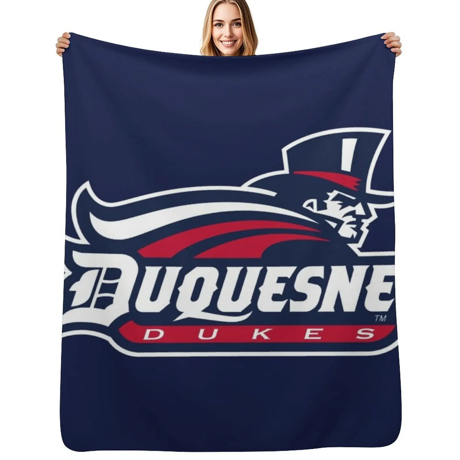 

the dukes logo Throw Blanket Stuffeds Camping for babies decorative Blanket