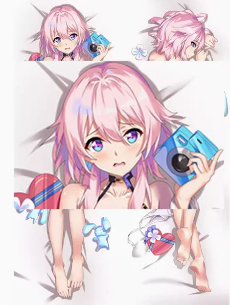 Japonês Anime Body Pillow Case, Honkai: Star Rail, Sexy, Dakimakura, Abraçando, Otaku, Loli, Capa de Almofada, Presentes de cama, EX