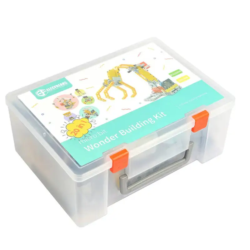 ELECFREAKS 32 in 1 Microbit Wonder Building Kit K12 Educational Programmable Development Boards and Kits