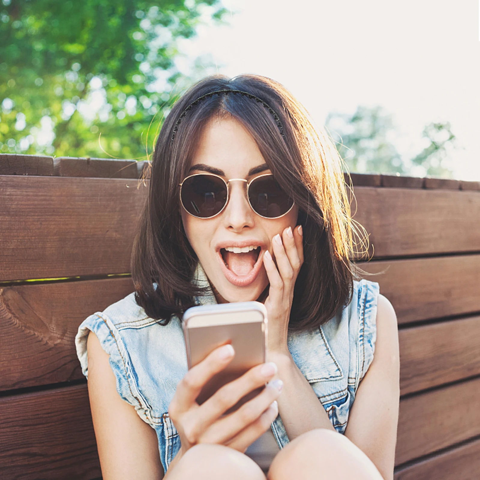 

6 шт., противоскользящие ленты для волос, женские элегантные пластиковые повязки на голову, шикарные обручи для волос для вечеринки, свадьбы, повседневного украшения