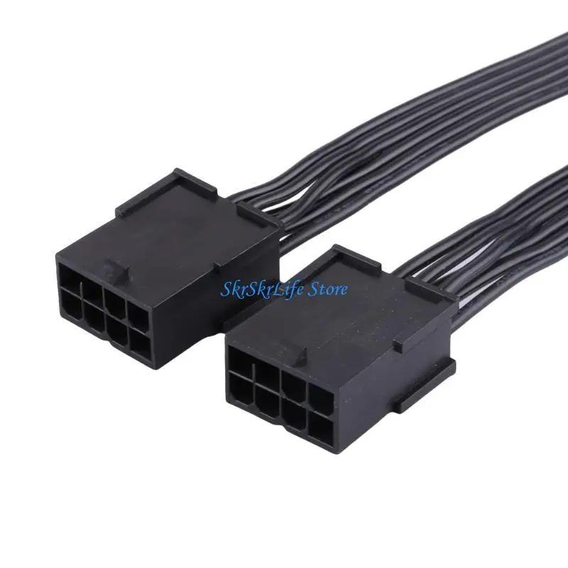 

E65E RTX3070 RTX3090 Graphics Card 12PIN Power Supply Line Cable Two 8PIN Female to 12PIN male Adapter Connector