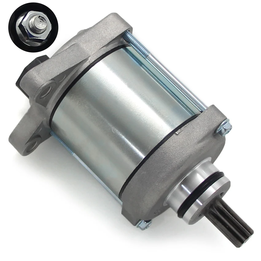 

Motorcycle Starter Motor 31200-HM8-B61 For Honda TRX250TM FourTrax 250 ES 2008-2010 TRX250TE Recon 2008-2009/2011-2014/2016-2020