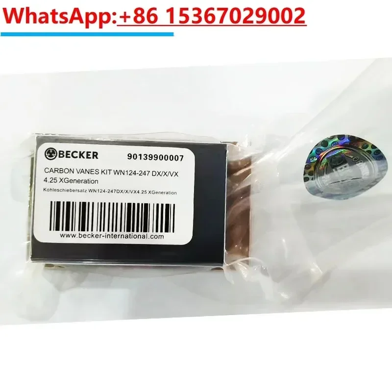 

Углеродные лопатки для вакуумных насосов DVT3.80VT4.40, устойчивые к высоким температурам
