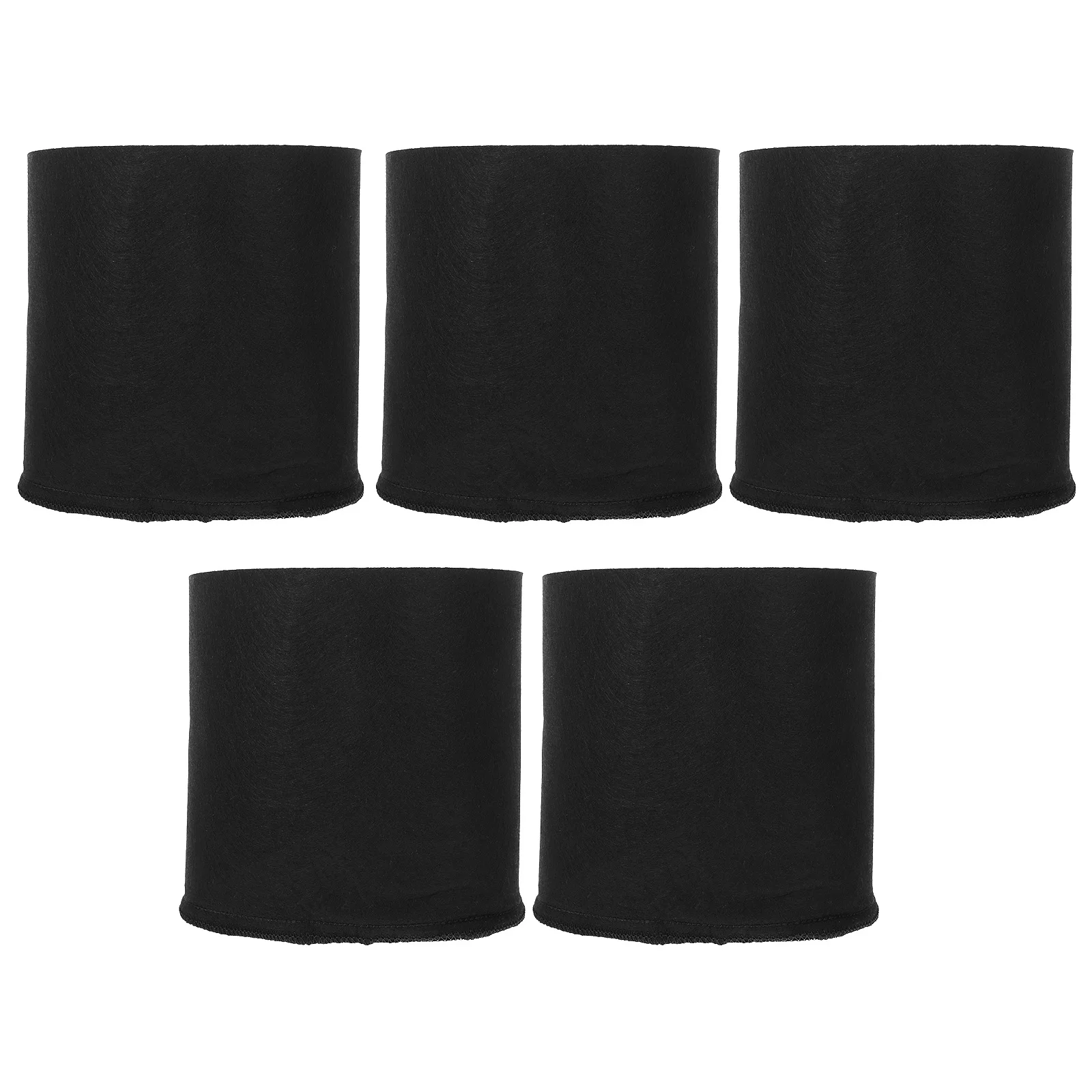 

5 pcs Plant Grow Nonwoven Fabric Seedling Nursery Lightweight Portable Garden Planting Bags For Flowers Vegetables Seedlings